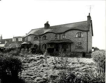 Fordham Almshouses 1977